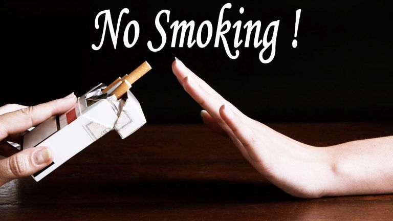 không hút thuốc lá