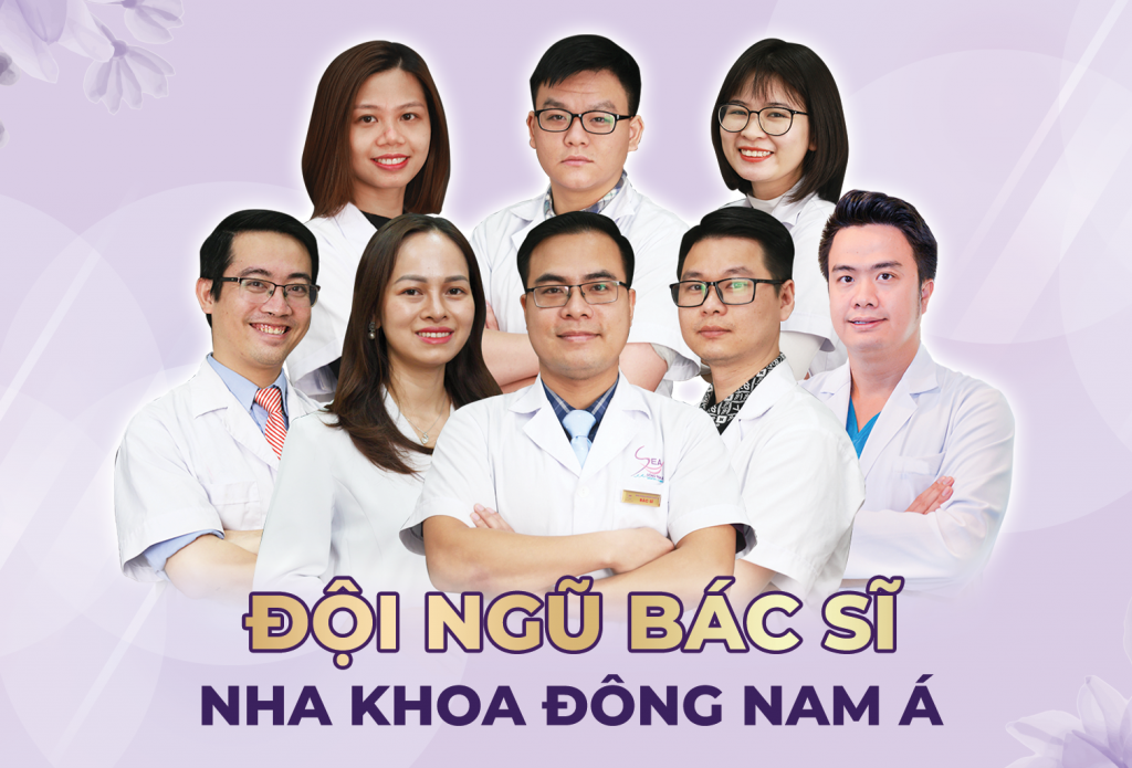 đội ngũ bác sĩ nha khoa Đông Nam Á