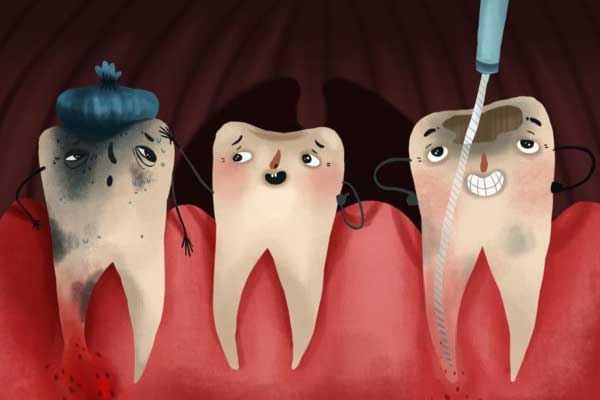Nên đến nha khoa để thăm khám khi răng có những dấu hiệu bất thường