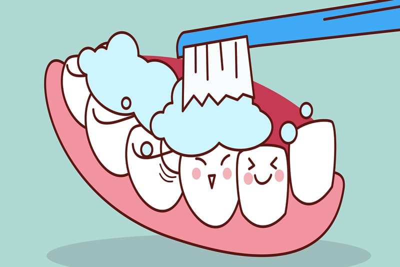 Chải răng cũng là cách để bảo vệ sức khỏe răng miệng