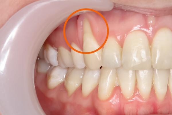 Tụt lợi gây ra nhiều hậu quả cho răng 