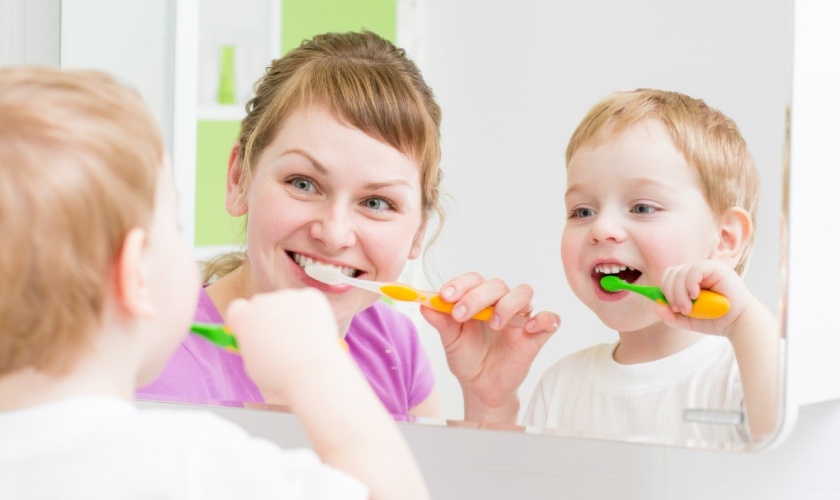 cách điều trị mòn chân răng ở trẻ em